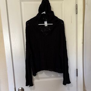 Time and Tru Charcoal Knit Sweater